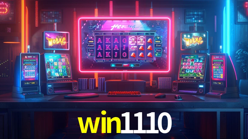 Sinta a adrenalina dos jogos de cassino com win1110