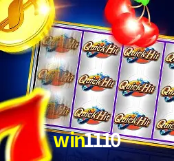 A Popularidade dos Caça-Níqueis no win1110