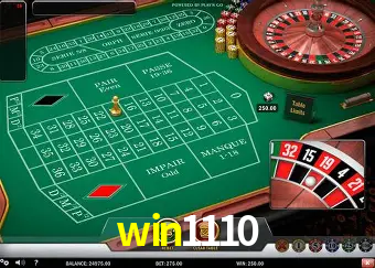 Descubra o Mundo do Cassino Online com win1110