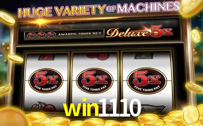 Descubra o Mundo do Cassino Online com win1110